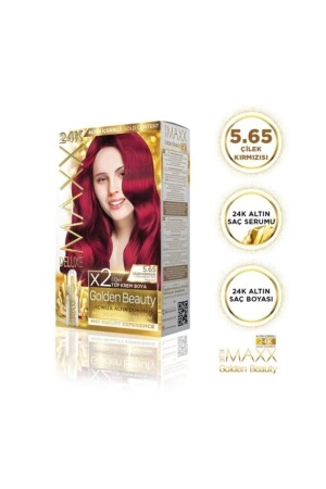 Golden Beauty 5. 65 Strawberry Red Set Paint - Maxx Deluxe