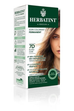 golden blonde - Herbatint