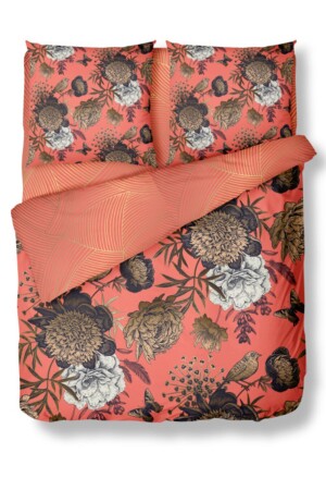 Golden Flower Double Duvet Cover Set - Helen George