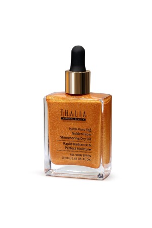 Golden Shine Nourishing Moisturizing Dry Oil 50 ml - Thalia