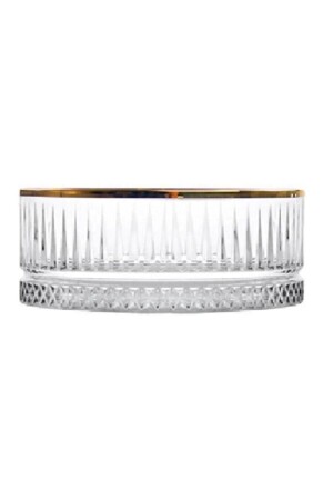 Golden Touch vergoldete Snackschale 510 cc Elysia 530042 2 Stück SRY-PB001111 - Paşabahçe