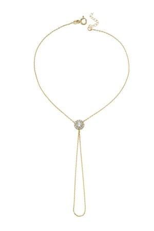 Goldenes Shahmaran-Armband für Damen VK0386 - Glorria