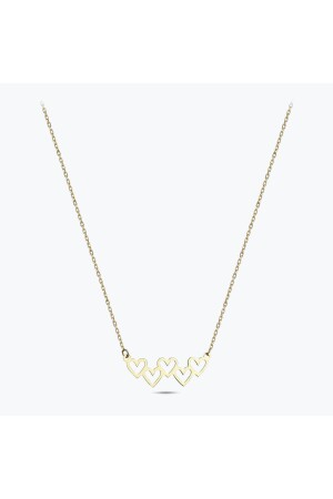 Goldherz-Halskette KLMK0061-24754 - Altınbaş