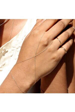 Goldkette Shahmeran - Damenarmband - Takıconcept
