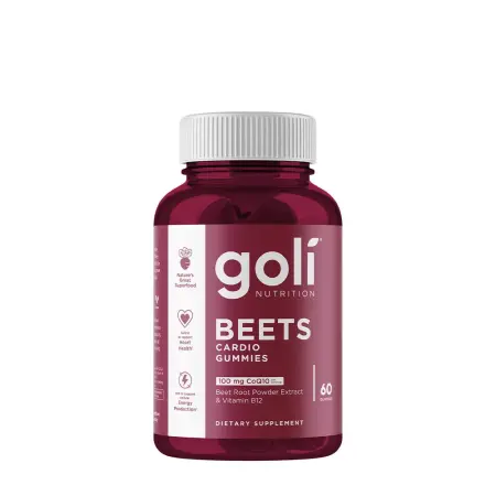 Goli Beets Cardio Gummies (60 Gummies) - Goli