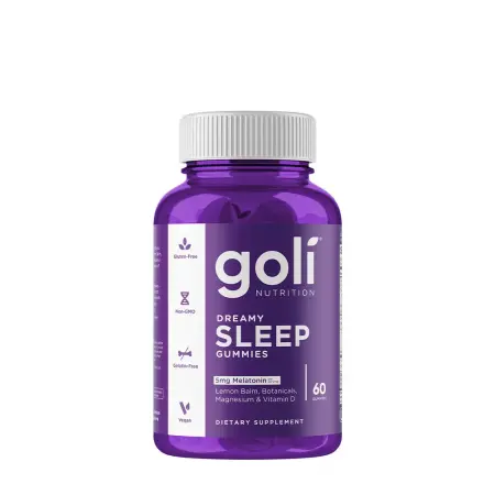 Goli Dreamy Sleep Gummies (60 Gummies) - Goli