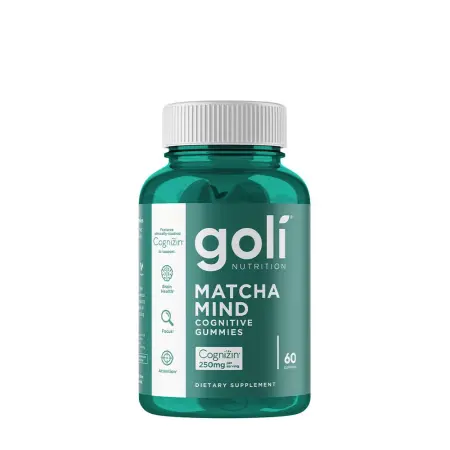 Goli Matcha Mind Gummies (60 Gummies) - Goli