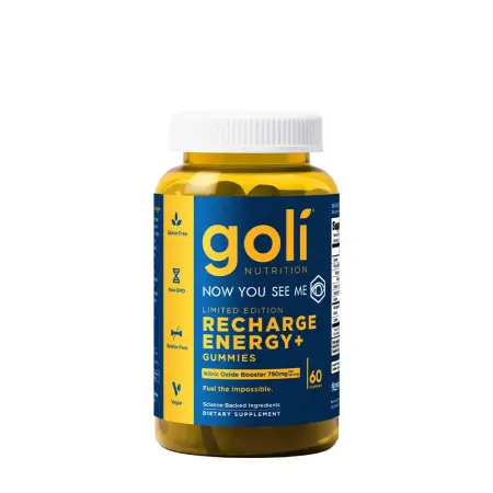Goli Recharge Energy Gummies (60 Gummies) - Goli