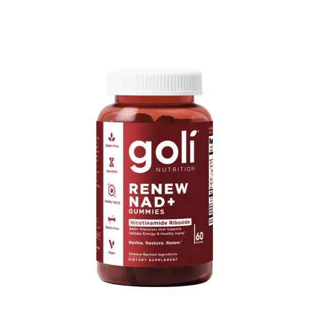 Goli Renew NAD+ Gummies (60 Gummies) - Goli