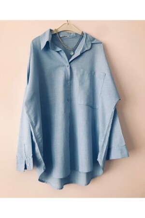 قميص من الأكياس الكبيرة من الجيب الواحد - Hc Boutique