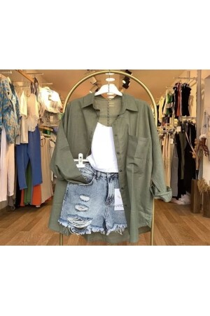 قميص من السفن من الجيب واحد - Hc Boutique