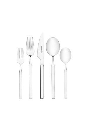 Gondola 60-teiliges Gabel-Löffel-Messer-Set Fma07121 9080702A2473 - KORKMAZ