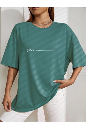 good baskılı T-shirt oversize - Penthilus