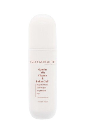 Good&health Ozone Therapy Ozone Face Wash Care Gel 200 ml MKYK1 - Good & Health