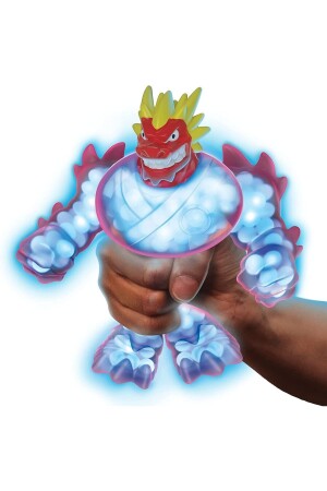 Goojitzu Glow Shifter Karanlıkta Parlayan Gjt41000 Tekli Figür Orijinal Lisanslı Blazagon GJT41000-3 - GIOCHI PREZIOSI
