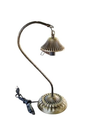 Gooseneck Stand for 45 Cm Antique Gourd Lamp and Mosaic Lamp DVE57841 - Alpha Tasarım Atölyesi
