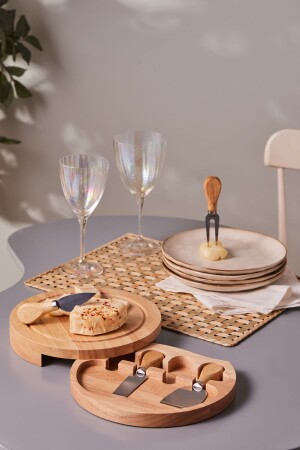 Gouda 5 Piece Cheese Knife Set 153. 03. 08. 2162 - Karaca