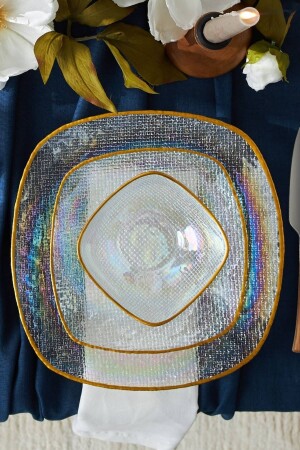 Goya 18 Piece Glass Dinner Set for 6 Persons 153. 03. 06. 9249 - Karaca