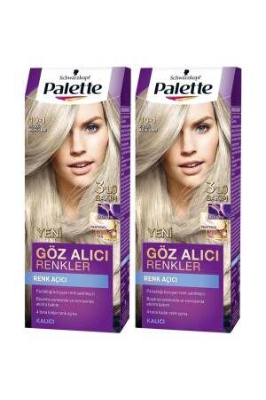 Göz Alıcı Renkler 10-1 Küllü Açık Sarı X 2 Adet - Palette