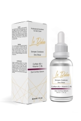 Göz Altı Morluk Giderici Ve Torbalanmalara Karşıtı - Canlandırıcı Serum 30 Ml (caffeine 5%-egcg) gözaltı - Le Balvo