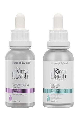 MNZ- Eye Contour إضاءة و ترطيب مكثف لترعية الجلد مجموعة RM000139 - Rimu Health Products