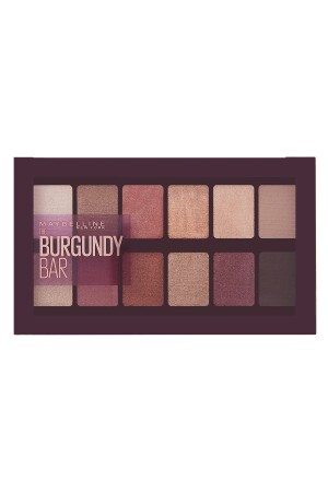 Göz Farı Paleti - The Burgundy Eye Shadow Palette 3600531429911 - Maybelline New York