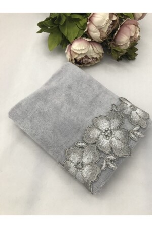 Gözde Velvet Hand Towel TYC00395079301 - Çeyiz Bahçesi
