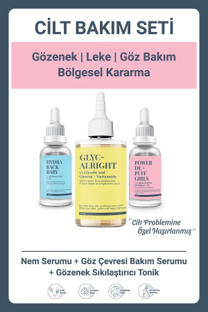Pore ​​Blemish Regional Darkening Eye Care SET-119 - SHE VEC