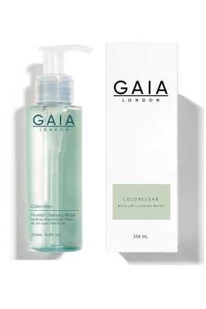 Porenstraffendes und reinigendes Tonikum 250 ml fettige/zu Akne neigende Haut (COLOR CLEAN) GAİA-11 - Gaia London