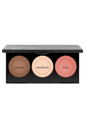 gr Metals Sculpting Palette – Gesichtsformungspalette Nr.:01 - Golden Rose