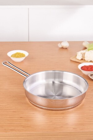 Grace Induction Based Steel Pan 24 Cm 153. 03. 08. 2839 - Karaca