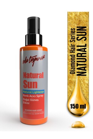 Gradual Permanent Color Lightening Hair Spray 150ml. (EGX78) - Eda Taşpınar