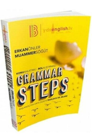 Grammar Steps A1-a2 Grammar Book - Erkan Önler Yayınları