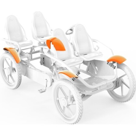 Gran Tour - Mudguard set - Front & Rear - BERG
