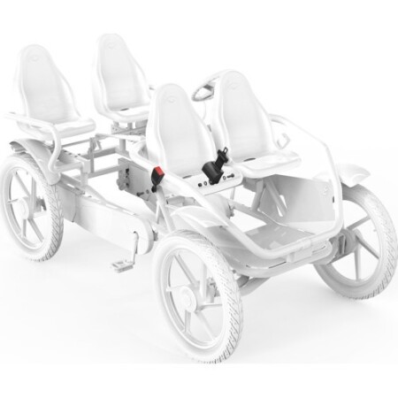 Gran Tour - Retractable Seat Belt - BERG