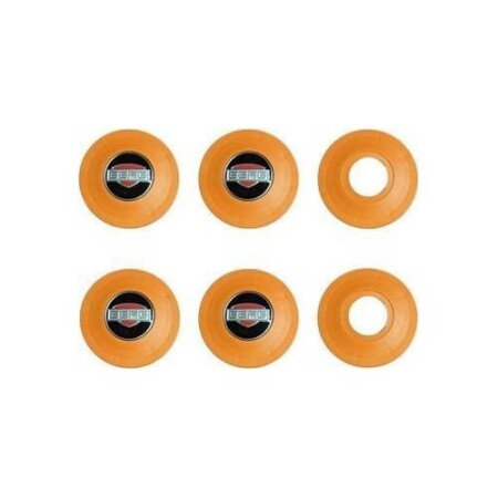Gran Tour - Set wheel caps orange - BERG