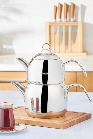 Granada Maxi Teapot Set 600. 15. 01. 1909 - Emsan