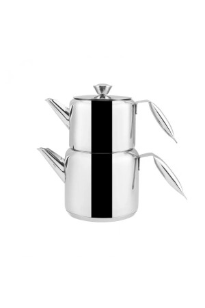 Granada Midi Steel Teapot Set 153. 03. 08. 1468 - Karaca