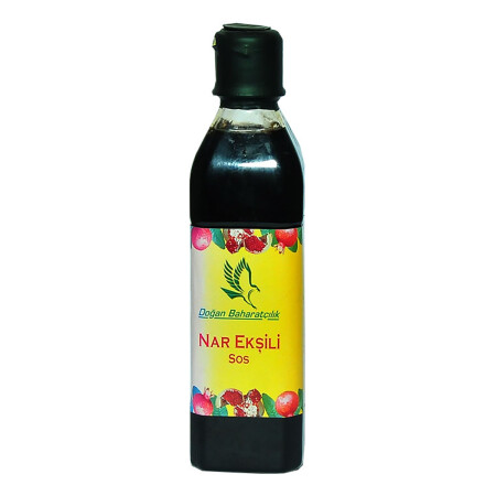 Granatapfelsauce Haustierflasche 500 Gr - Doğan