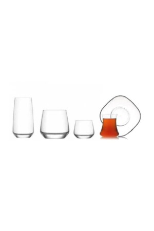Granatbecher-Mitgift-Set, 60-teilig, Wasserglas-Set, Set für 12 Personen, lvlal002 - Lav