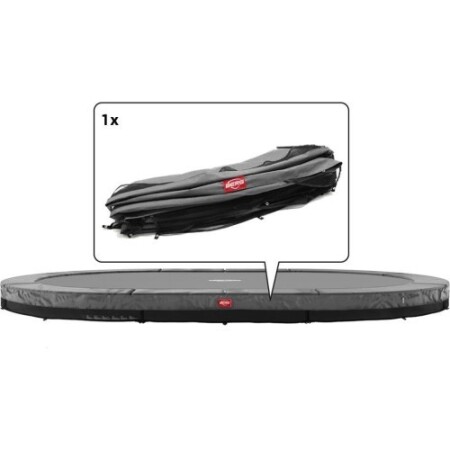 Grand Champion - InGround Padding 350 gray (27cm) - BERG