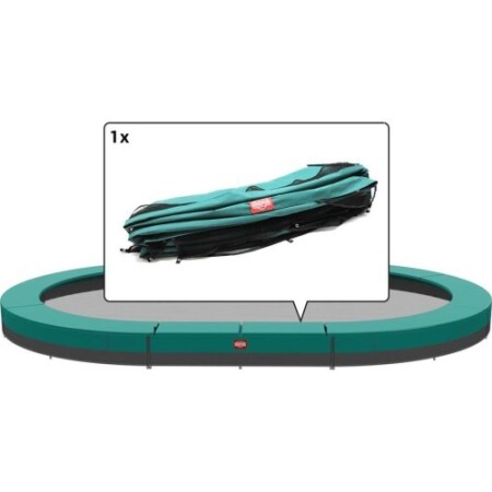 Grand Champion - InGround Padding 520 green (27cm) - BERG