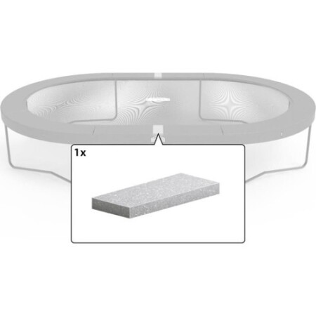 Grand Elite - Foam Straight Segment 520 - BERG