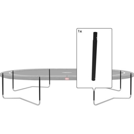 Grand Favorit - Middle Post 520 Black - BERG
