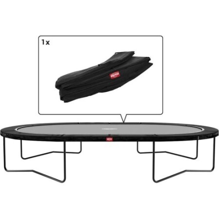 Grand Favorit - Regular Padding 520 Black - BERG