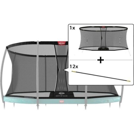 Grand Safety Net Deluxe - Netting 470 + Tent Tubes - BERG