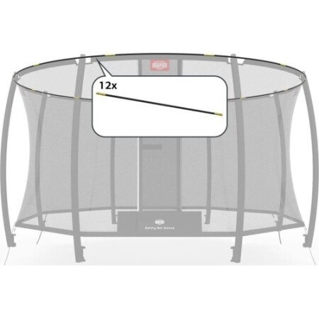 Grand Safety Net Deluxe - Set Tent Tubes 470 (.00 version) - BERG