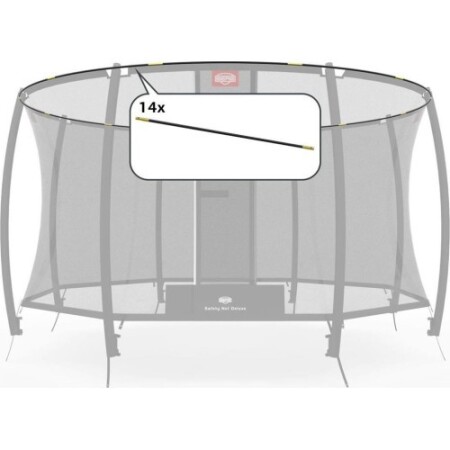 Grand Safety Net Deluxe - Set Tent Tubes 520 - BERG