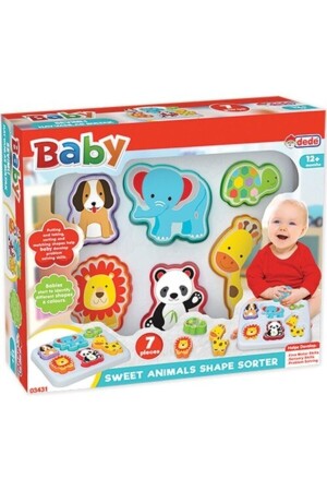 Grandpa Cute Animals Bultak BB33U - Dede Oyuncak
