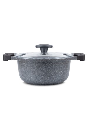 Graneu 20 cm tiefer Topf grau THE. 320. 12 - ThermoAD
